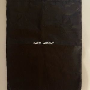 YSL dust bag